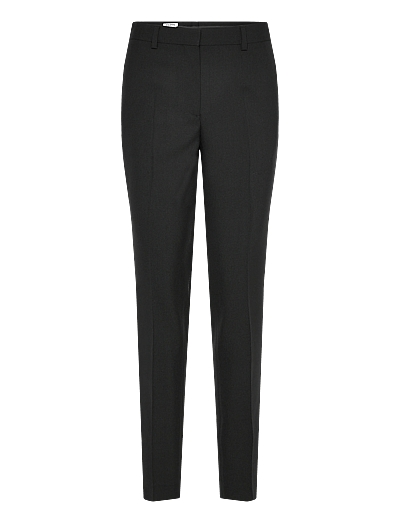 Filippa K Emma Slim Trousers - Filippa K - BLACK / black