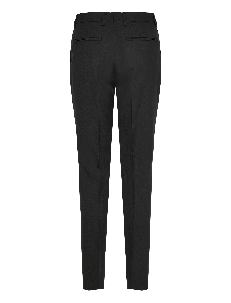 Filippa K - Emma Slim Trousers - slim fit-byxor - black - 1