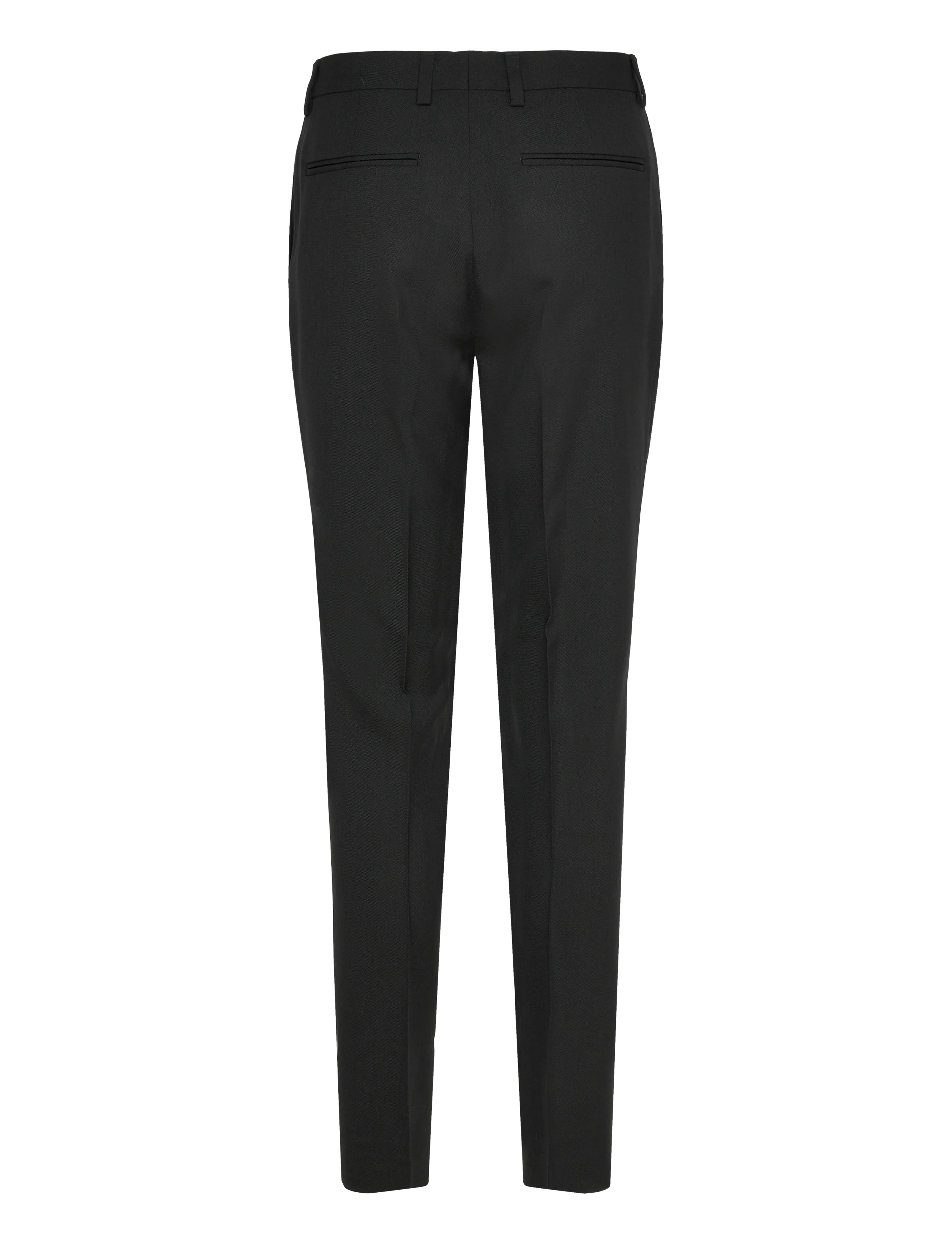 Filippa K - Emma Slim Trousers - slim fit bukser - black - 1