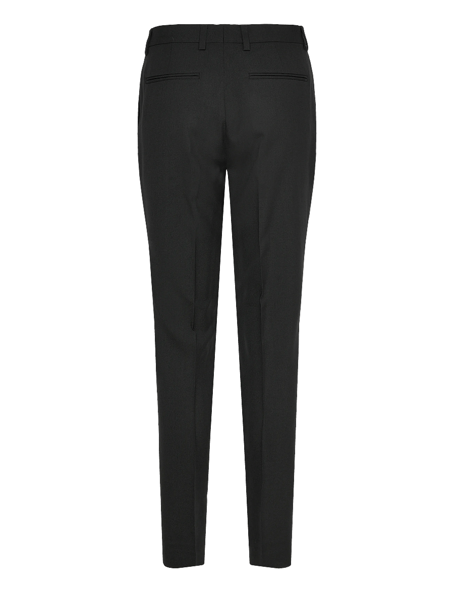 Filippa K - Emma Slim Trousers - slim fit bukser - black - 1