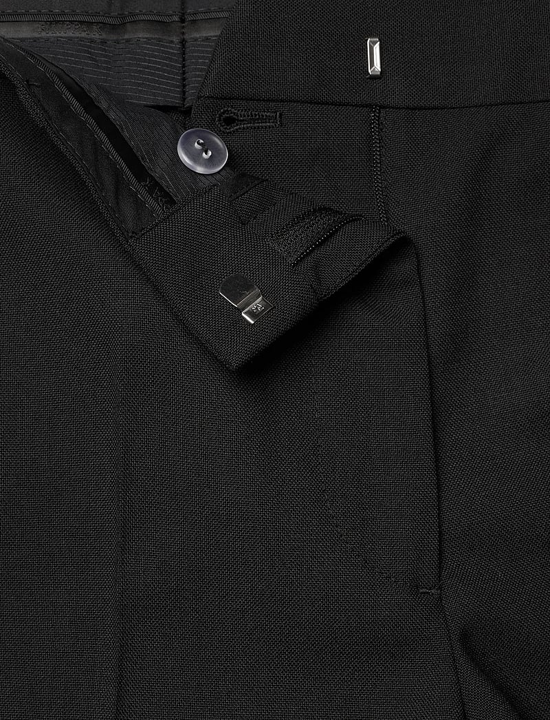 Filippa K - Emma Slim Trousers - slim fit-byxor - black - 3
