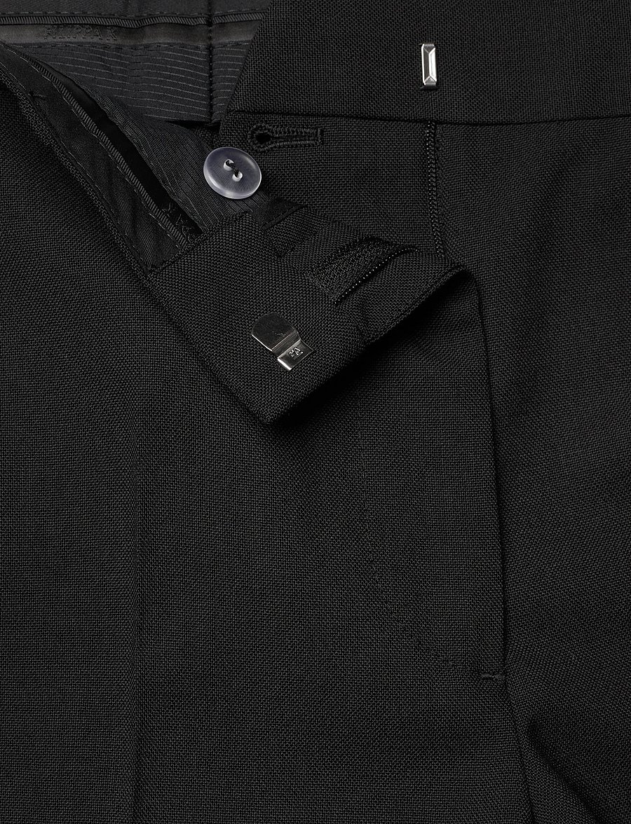 Filippa K - Emma Slim Trousers - slim fit spodnie - black - 3