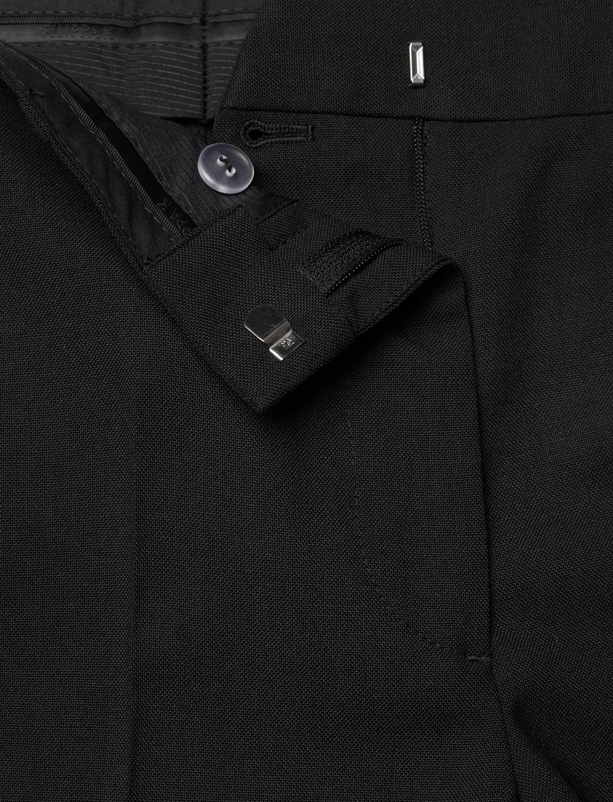 Filippa K - Emma Slim Trousers - slim fit bukser - black - 3
