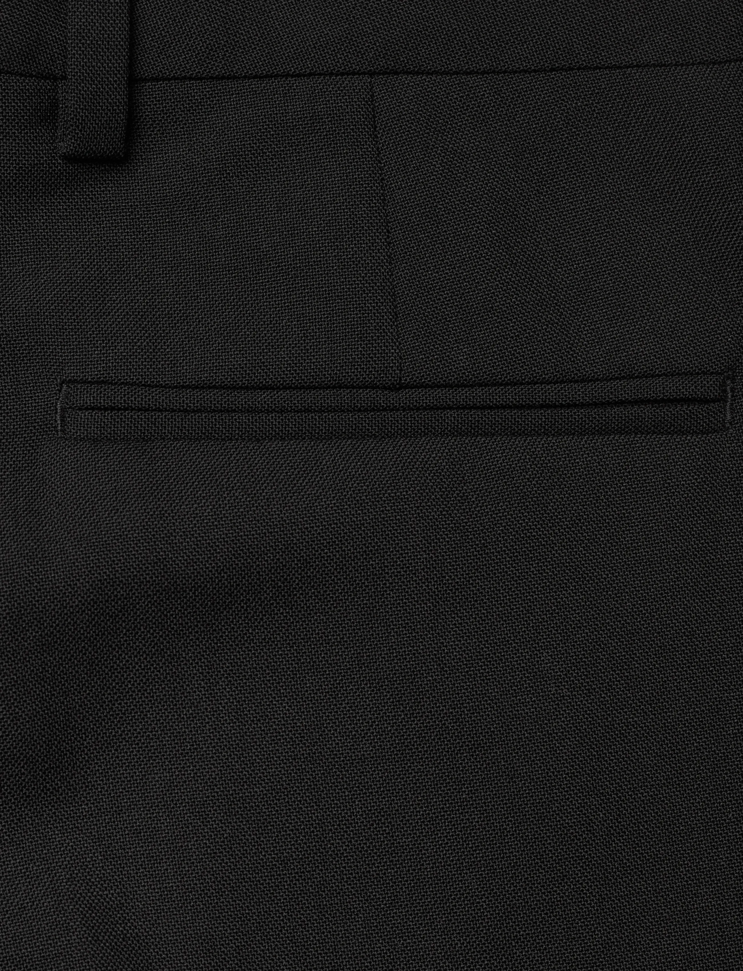 Filippa K - Emma Slim Trousers - slim fit bukser - black - 4
