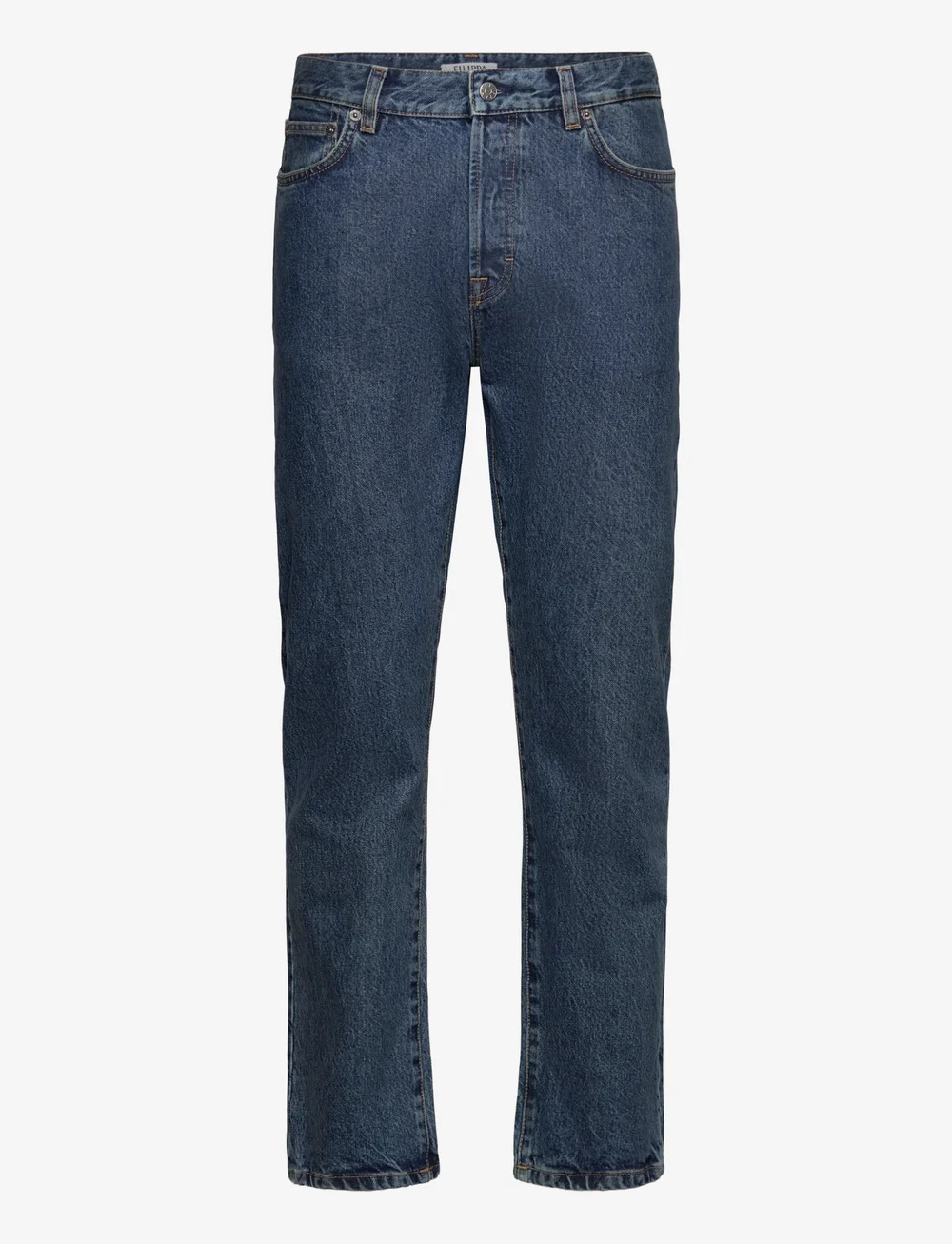 Filippa K - Tapered Cropped Jeans - regular jeans - washed mid blue - 0