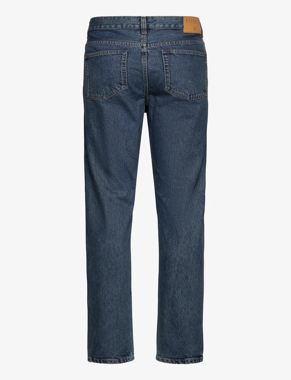 Filippa K - Tapered Cropped Jeans - regular jeans - washed mid blue - 1