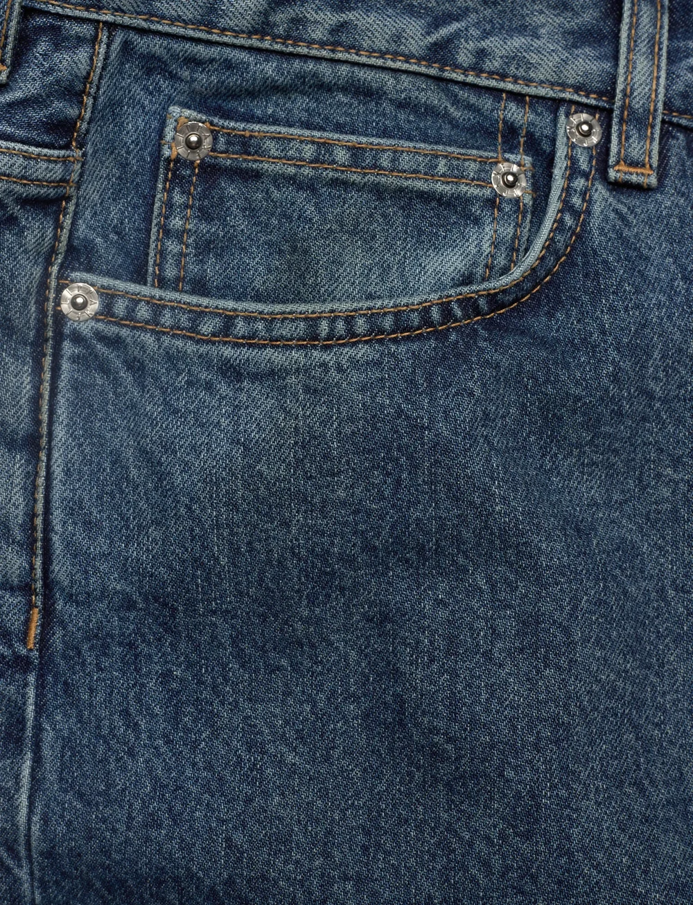 Filippa K - Tapered Cropped Jeans - regular jeans - washed mid blue - 2