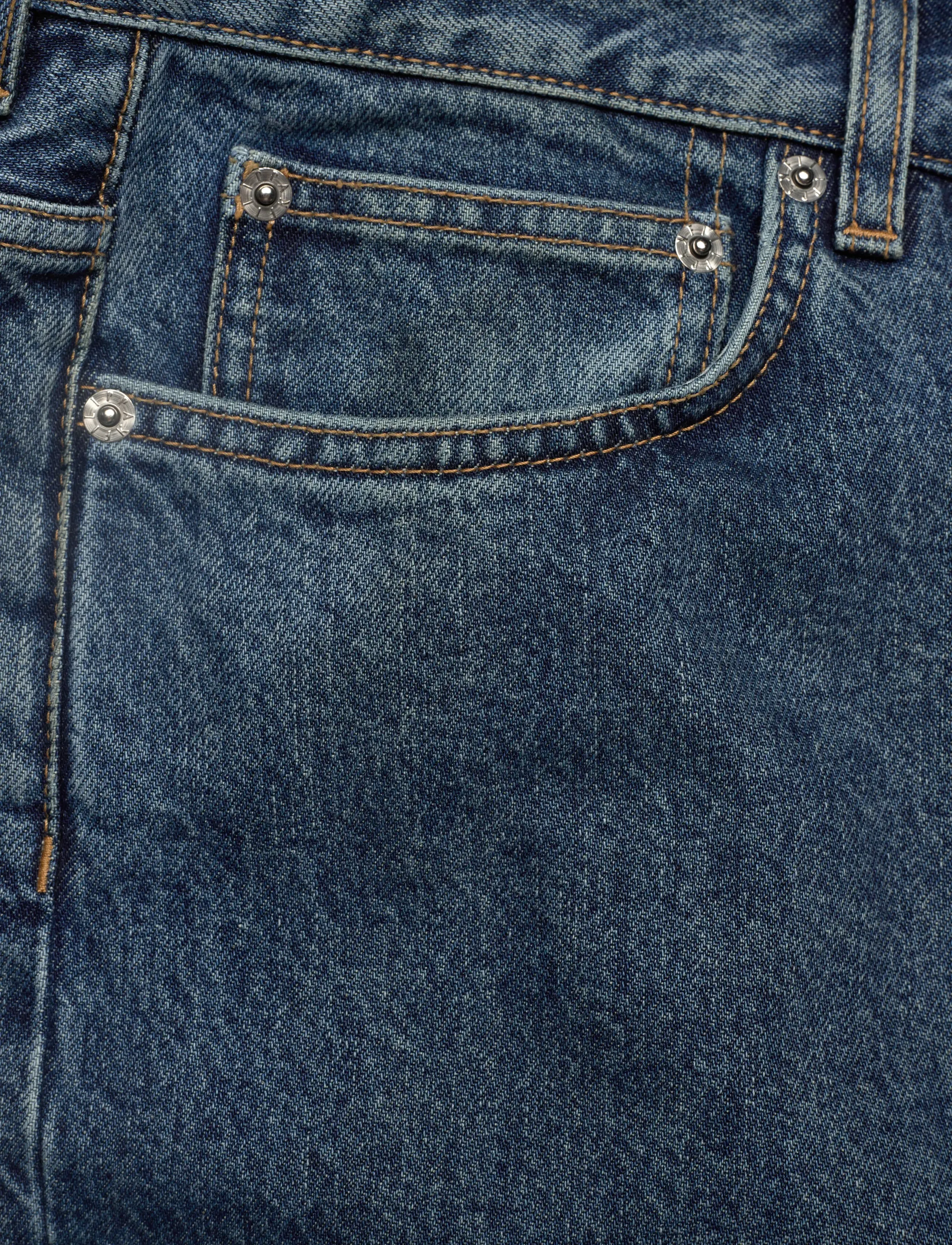 Filippa K - Tapered Cropped Jeans - regular jeans - washed mid blue - 2