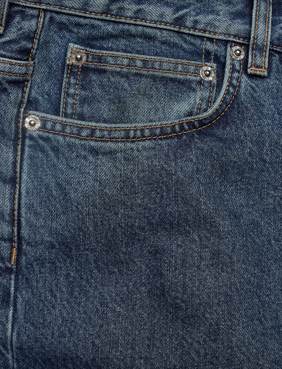Filippa K - Tapered Cropped Jeans - regular jeans - washed mid blue - 2