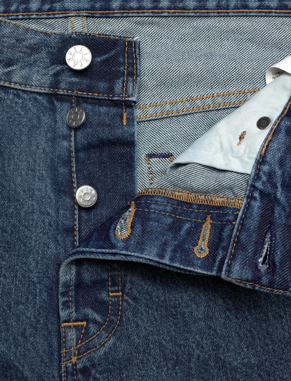 Filippa K - Tapered Cropped Jeans - regular jeans - washed mid blue - 3