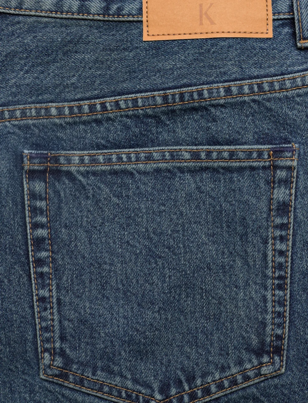 Filippa K - Tapered Cropped Jeans - regular jeans - washed mid blue - 4