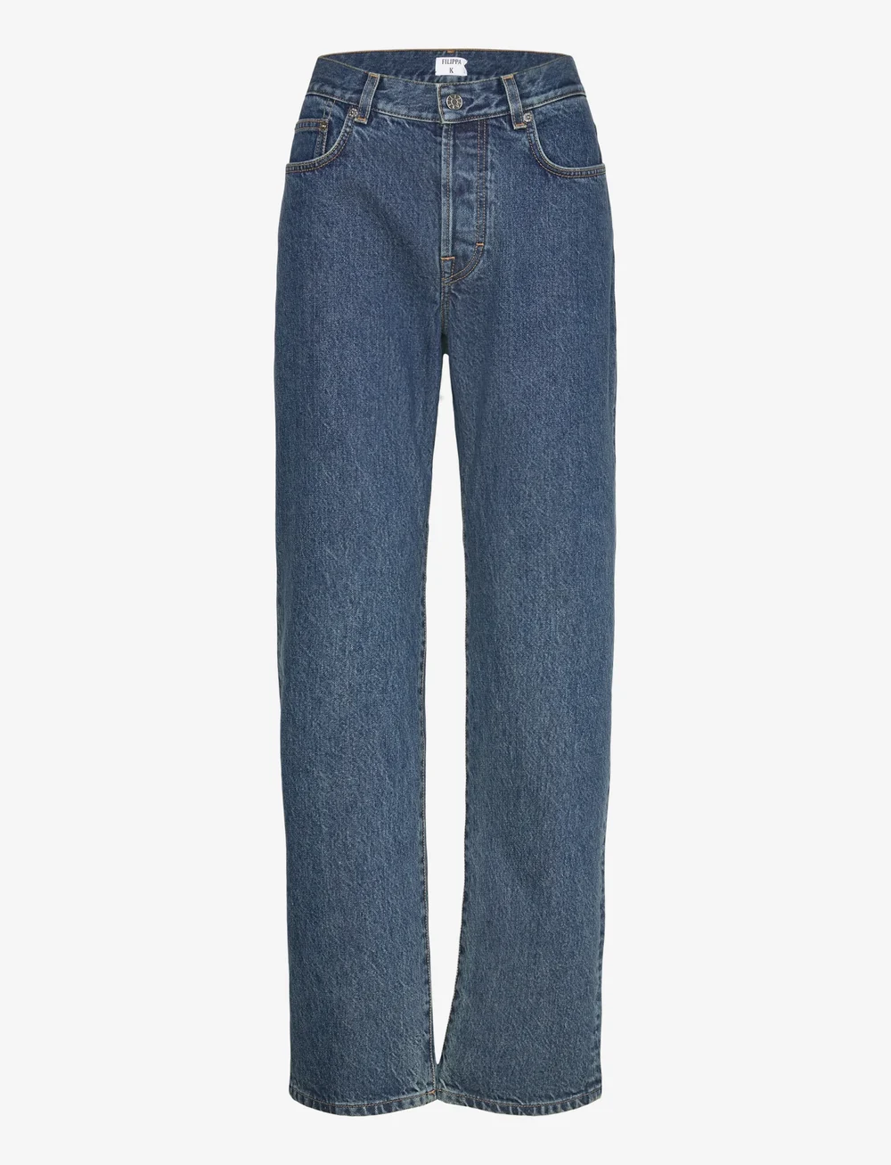Filippa K - Boyfriend Jeans - boyfriend jeans - washed mid blue - 0