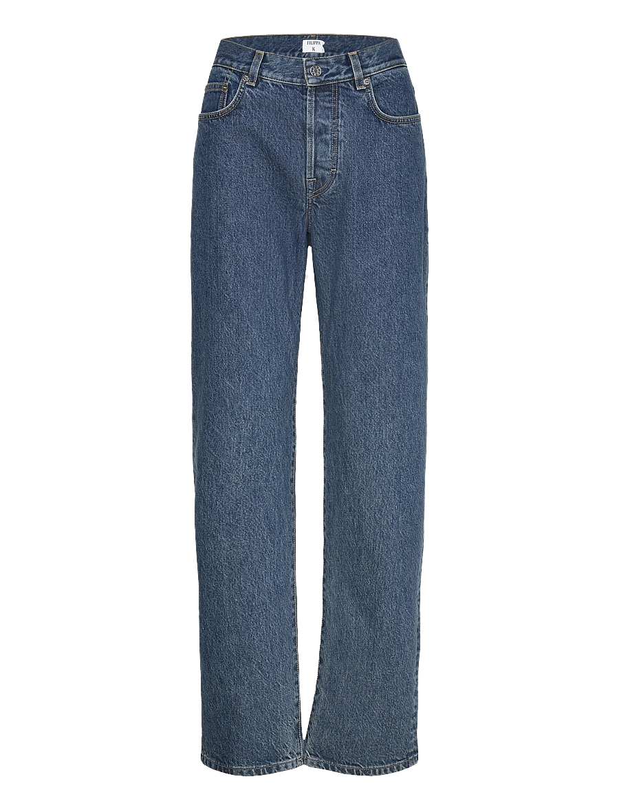 Filippa K - Boyfriend Jeans - boyfriend jeans - washed mid blue - 0