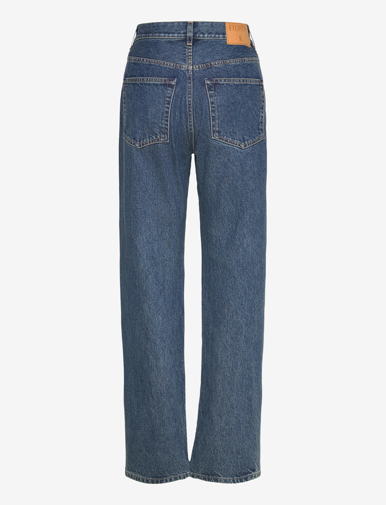 Filippa K - Boyfriend Jeans - boyfriend-teksad - washed mid blue - 1