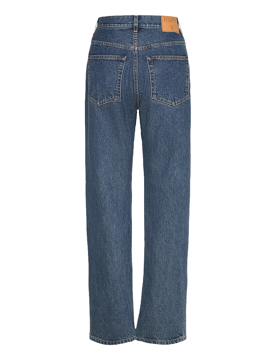 Filippa K - Boyfriend Jeans - boyfriend jeans - washed mid blue - 1
