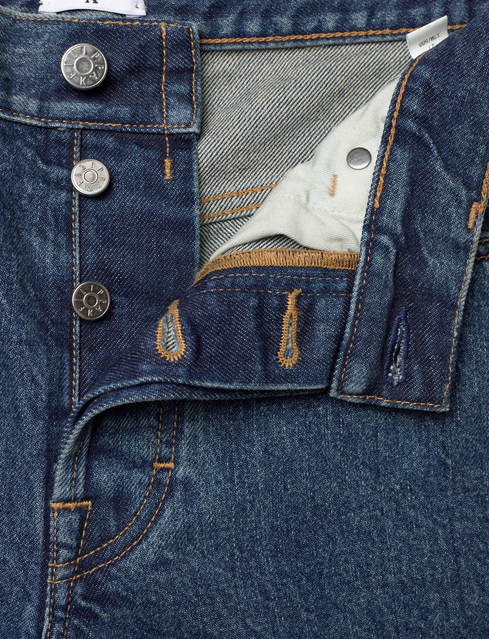 Filippa K - Boyfriend Jeans - boyfriend jeans - washed mid blue - 3