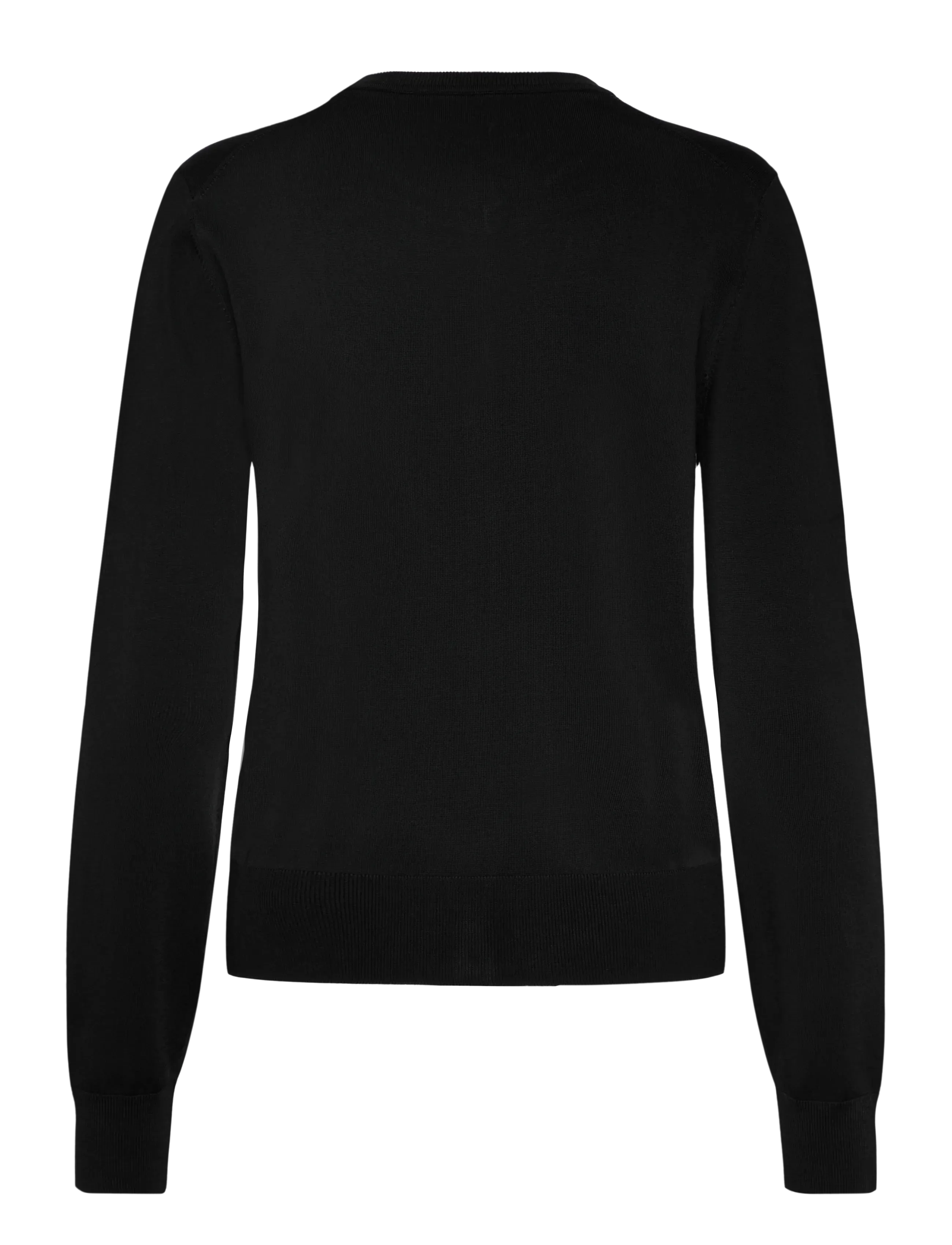 Filippa K - Glossy Knit Cardigan - cardigans - black - 1