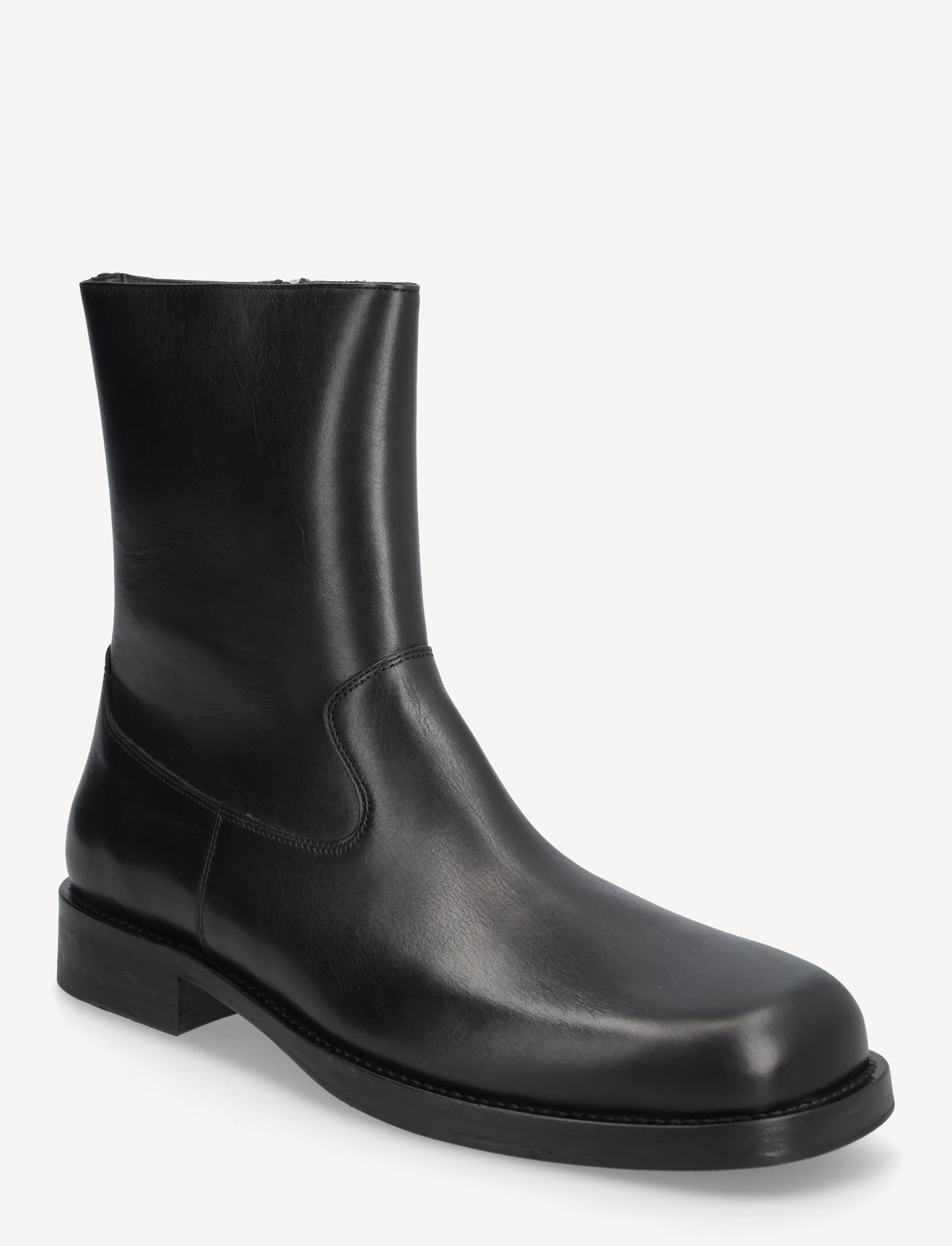 Filippa K - Leather Ankle Boot - black - 0