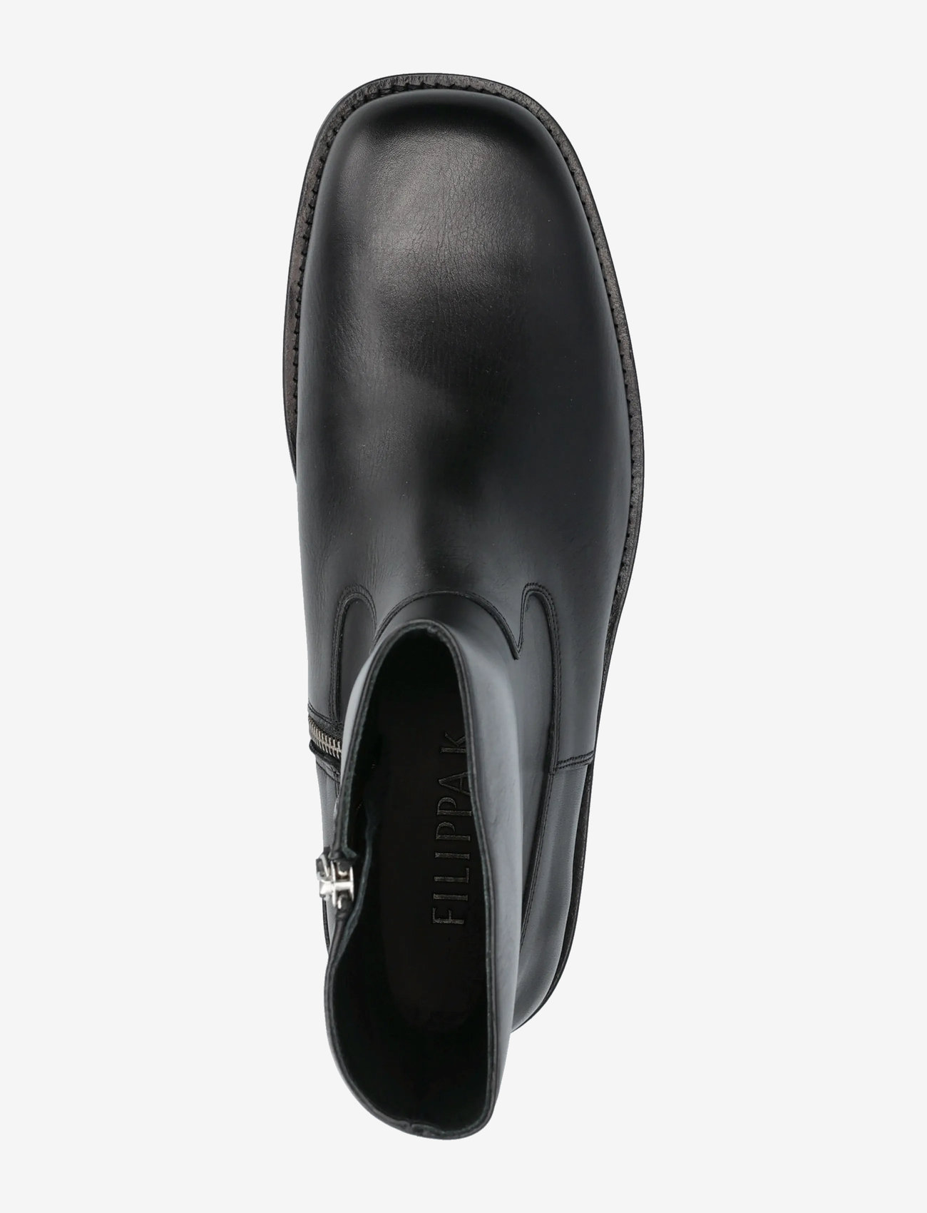 Filippa K - Leather Ankle Boot - black - 3