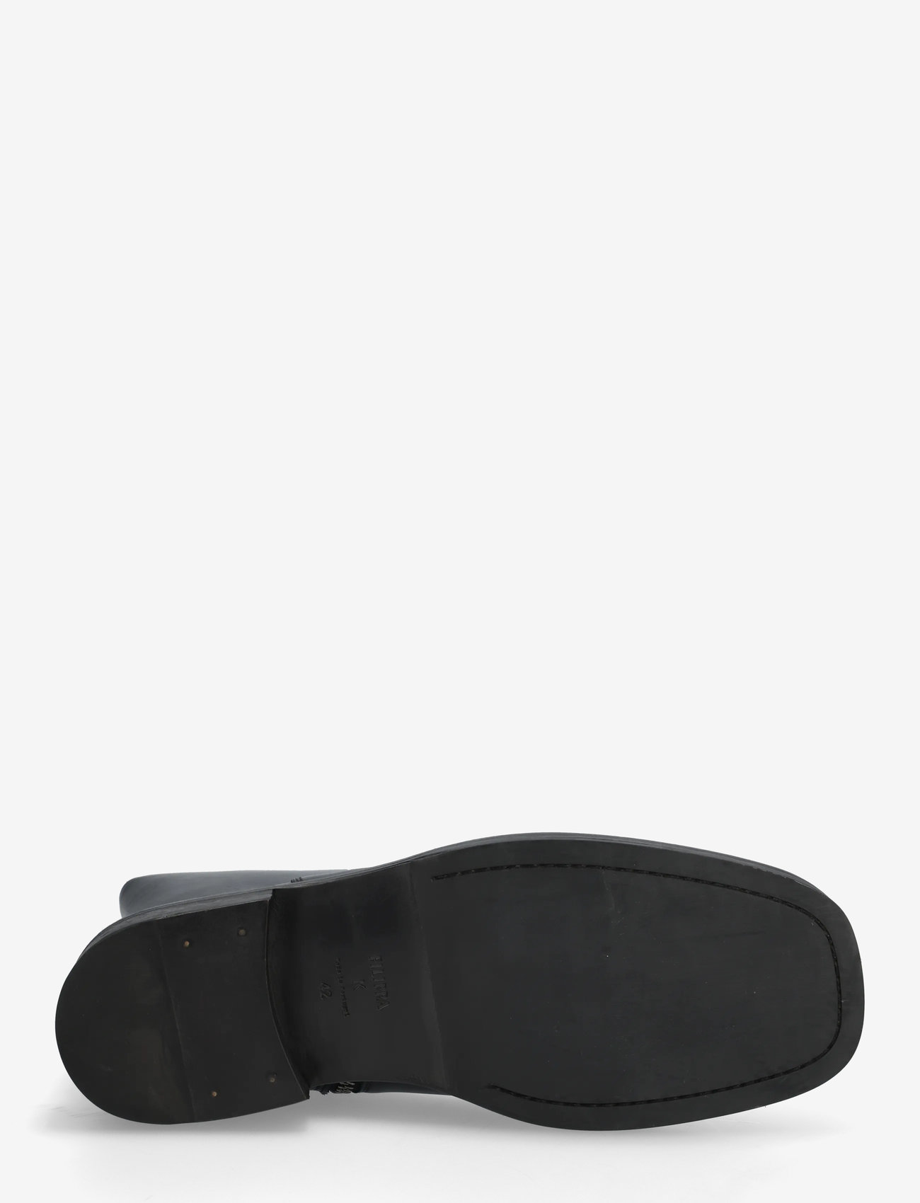 Filippa K - Leather Ankle Boot - black - 4