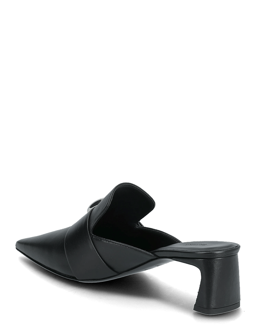 Filippa K - Buckle Kitten Mule - pantoletten mit absatz - black - 2