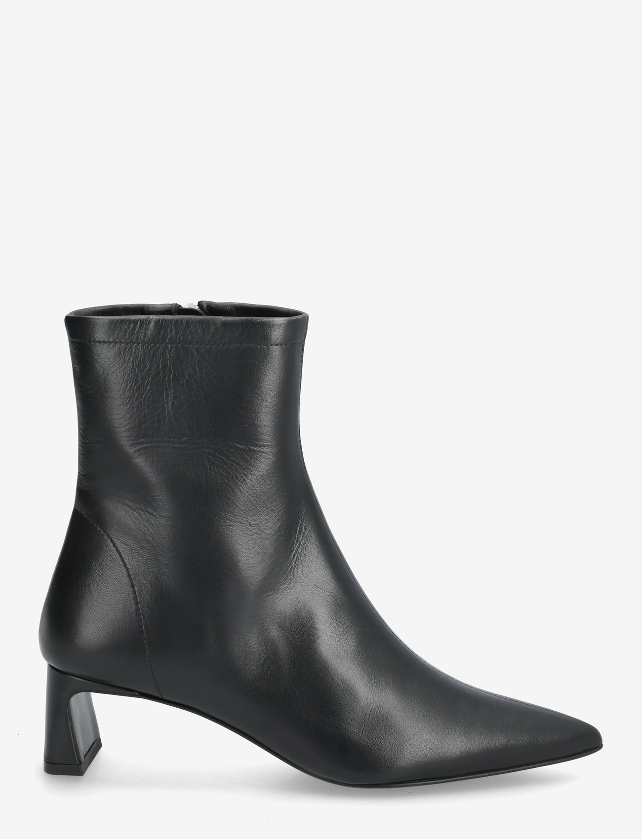 Filippa K - Kitten Heel Ankle Bootie - stövletter - black - 1