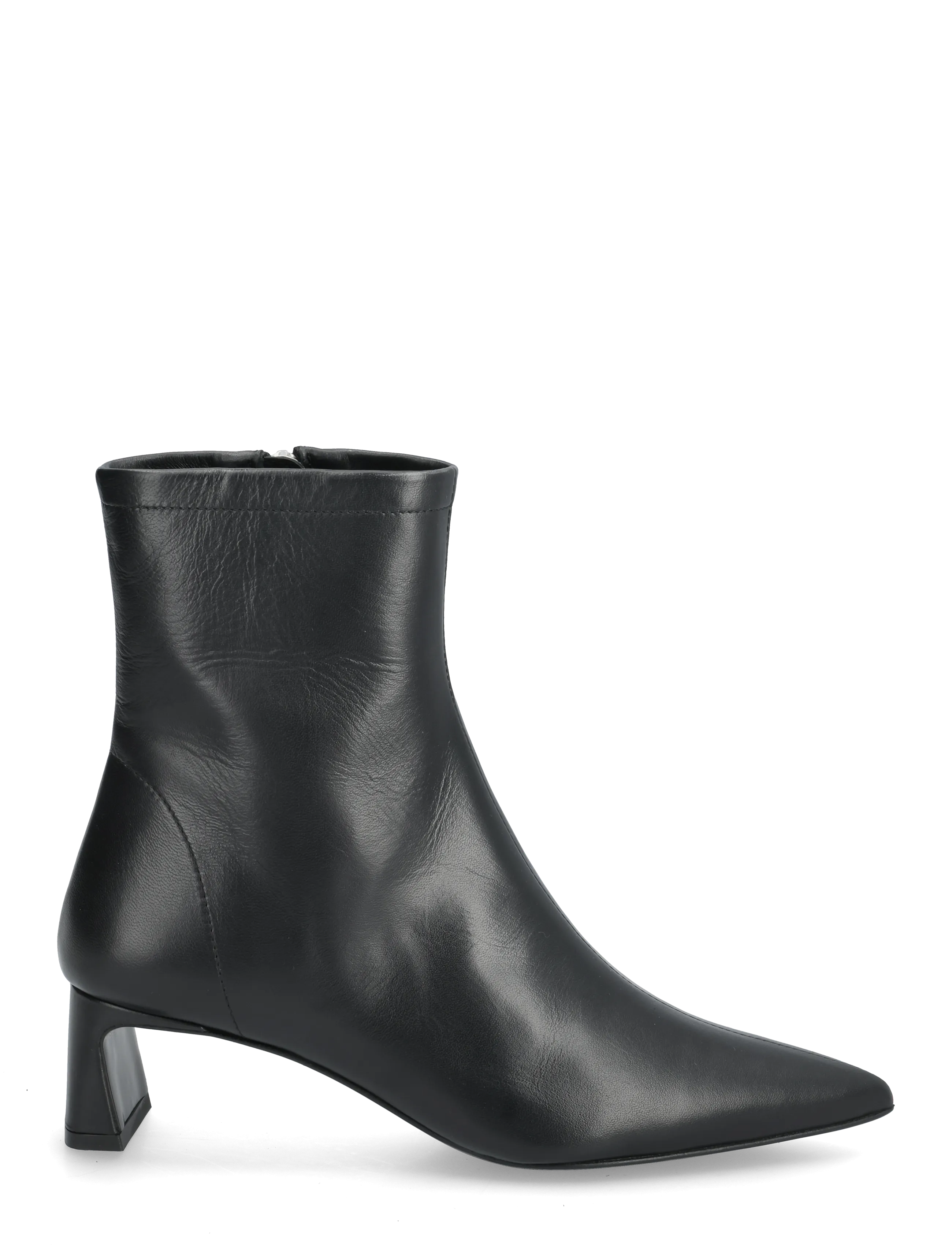 Filippa K - Kitten Heel Ankle Bootie - høj hæl - black - 1
