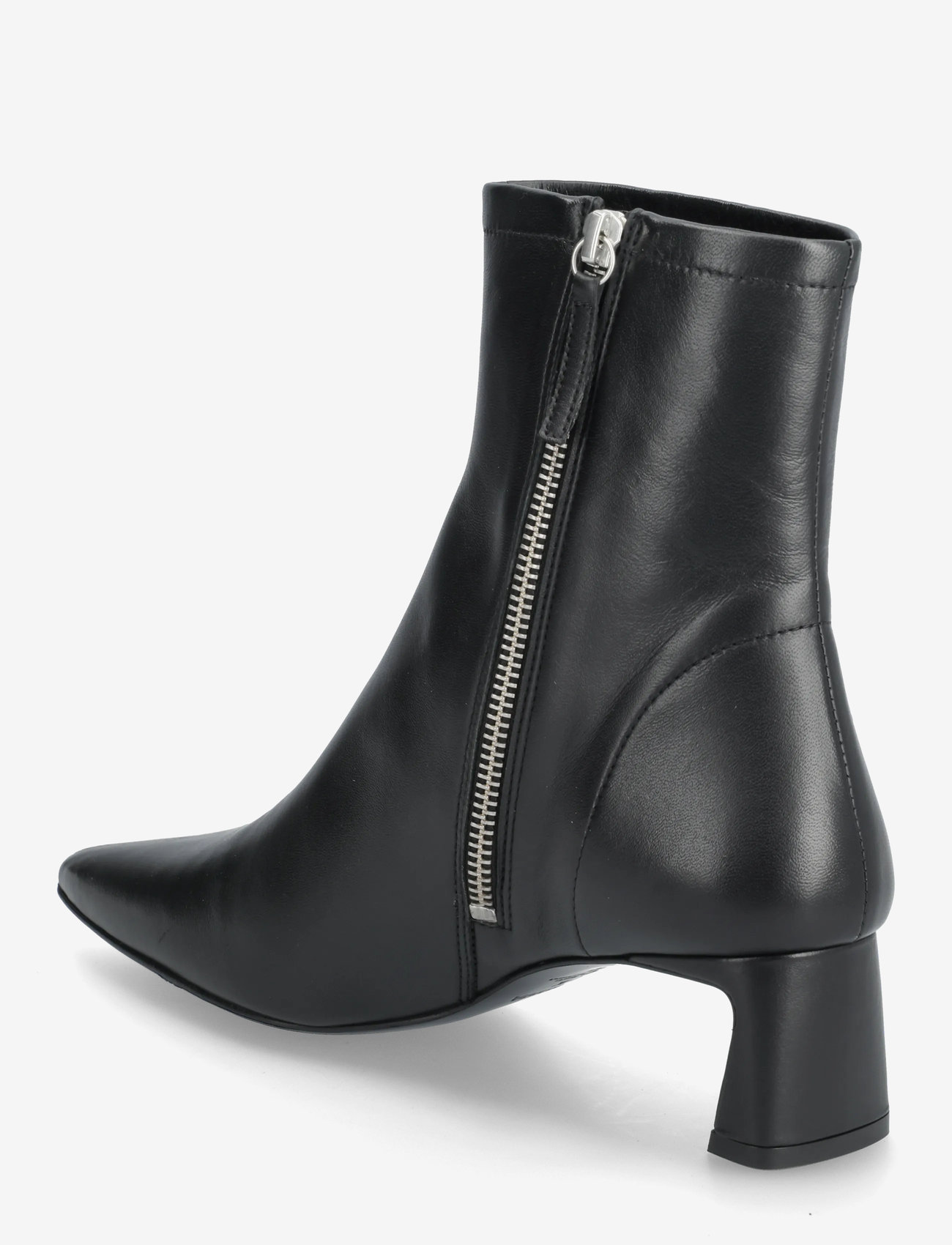 Filippa K - Kitten Heel Ankle Bootie - stövletter - black - 2