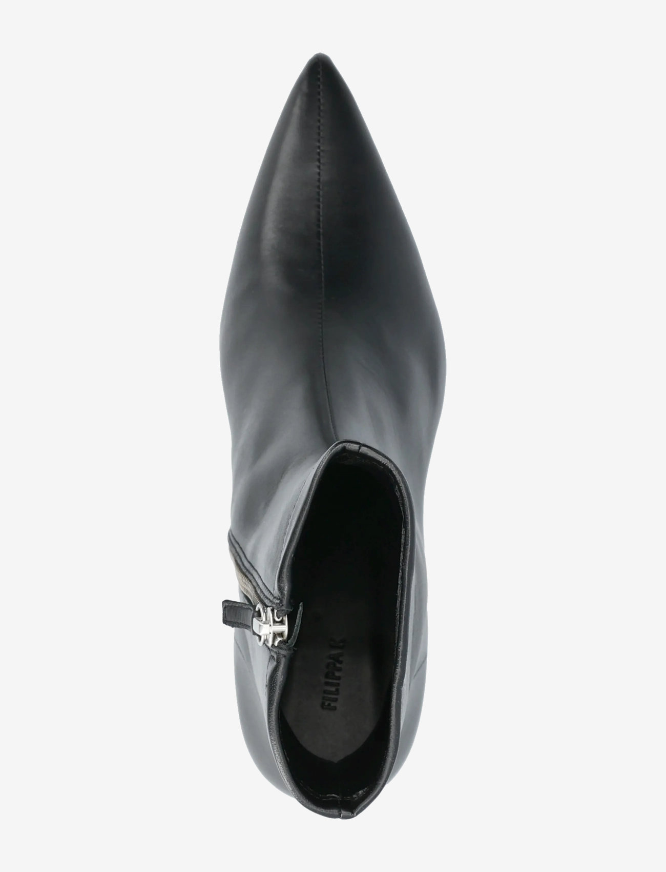 Filippa K - Kitten Heel Ankle Bootie - stövletter - black - 3