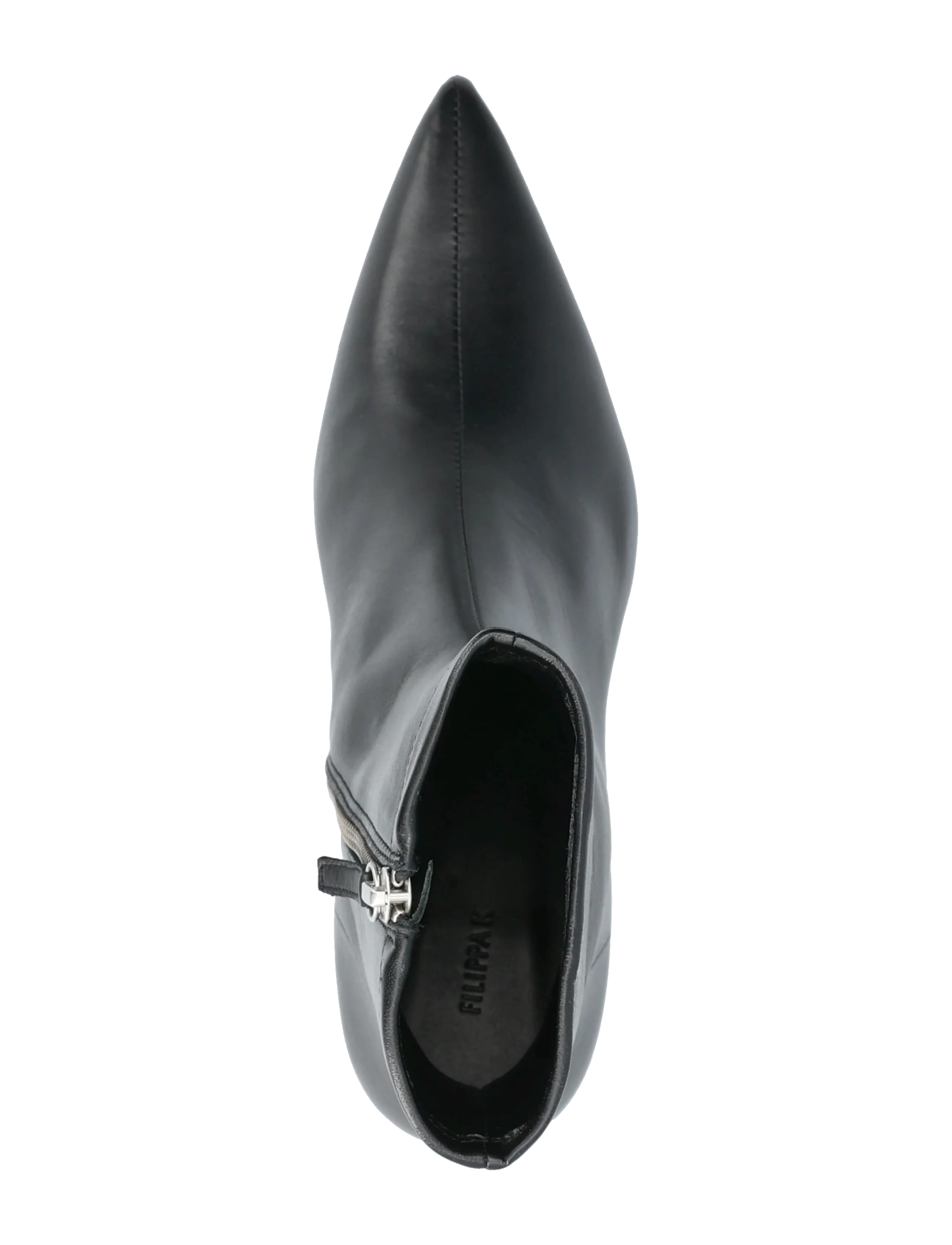 Filippa K - Kitten Heel Ankle Bootie - høj hæl - black - 3