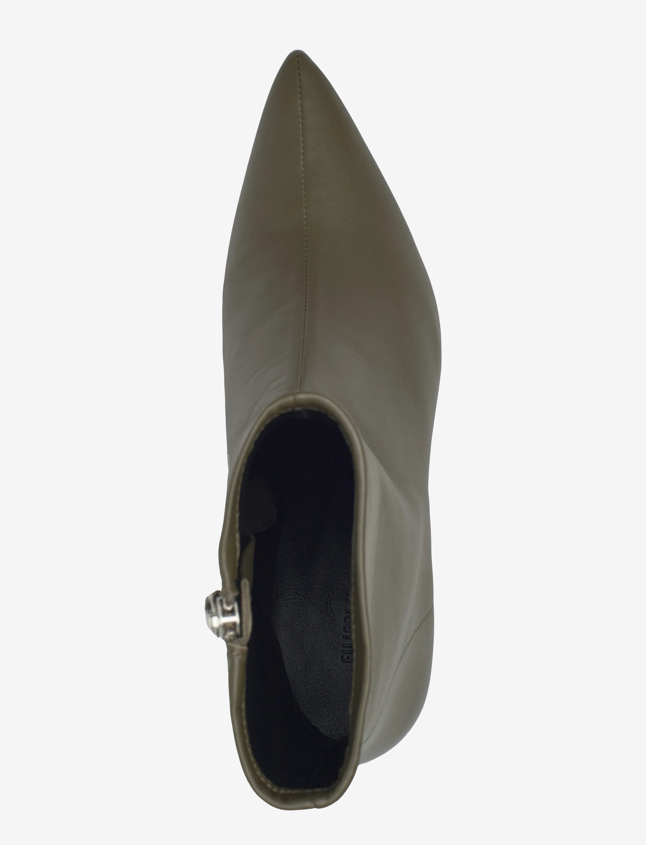Filippa K - Kitten Heel Ankle Bootie - heeled ankle boots - faded green grey - 3
