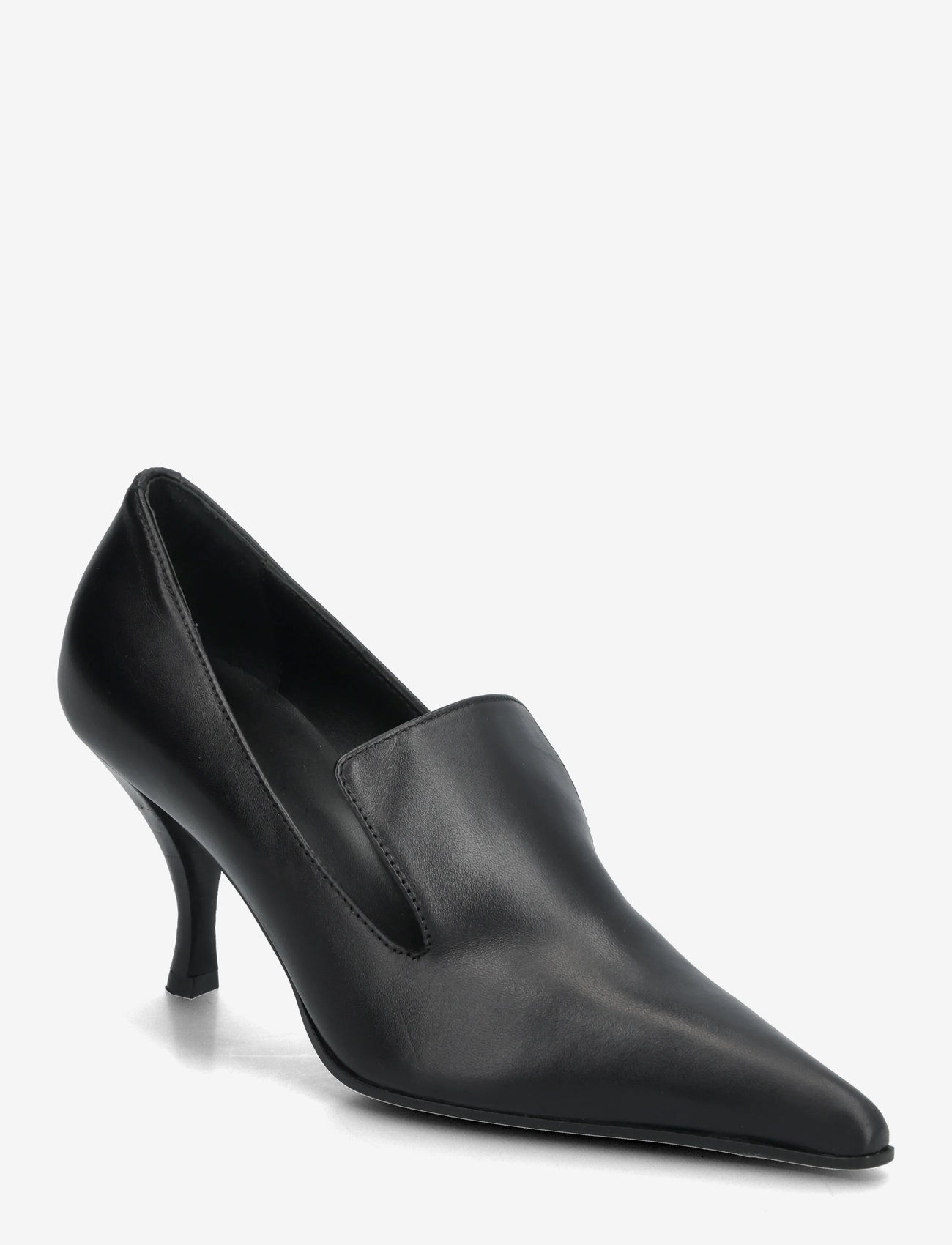 Filippa K - Pointed Leather Pumps - pumps - black - 0
