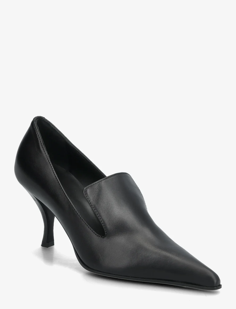 Filippa K - Pointed Leather Pumps - pumps - black - 0