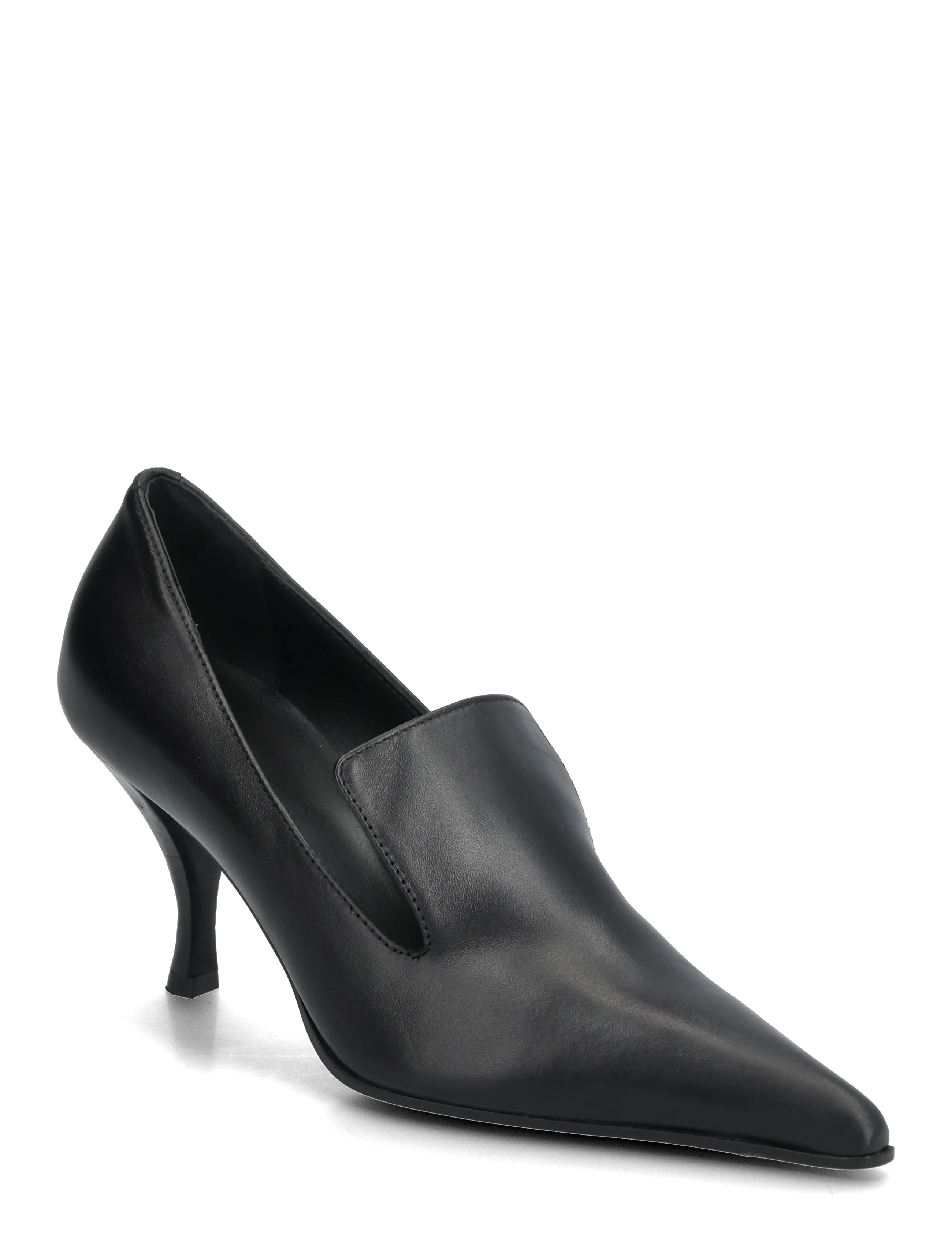 Filippa K Pointed Leather Pumps - Pumps - BLACK / black
