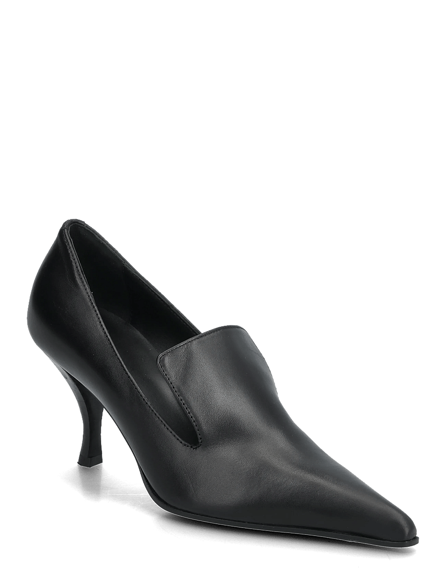 Filippa K - Pointed Leather Pumps - pumps - black - 0