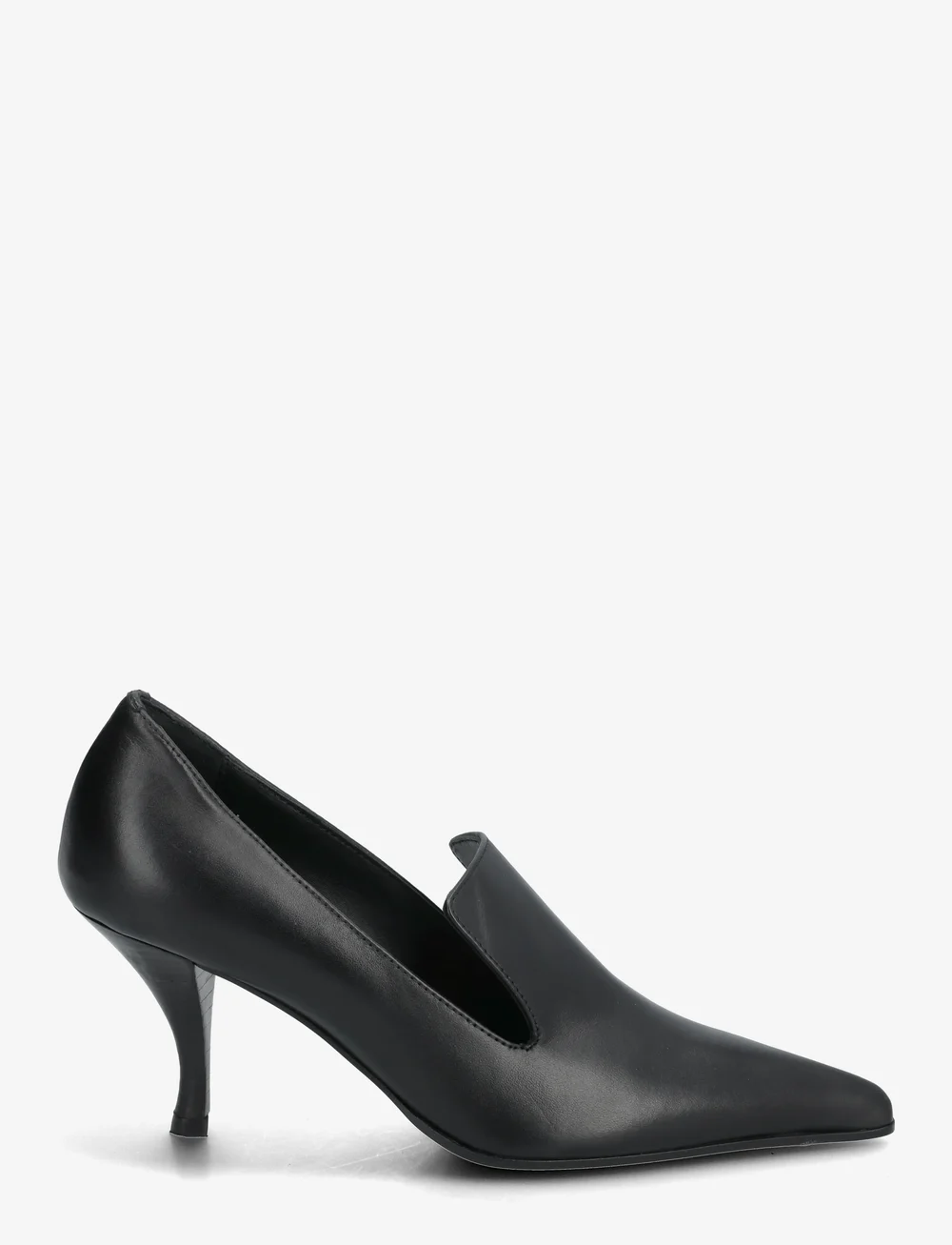 Filippa K - Pointed Leather Pumps - pumps - black - 1