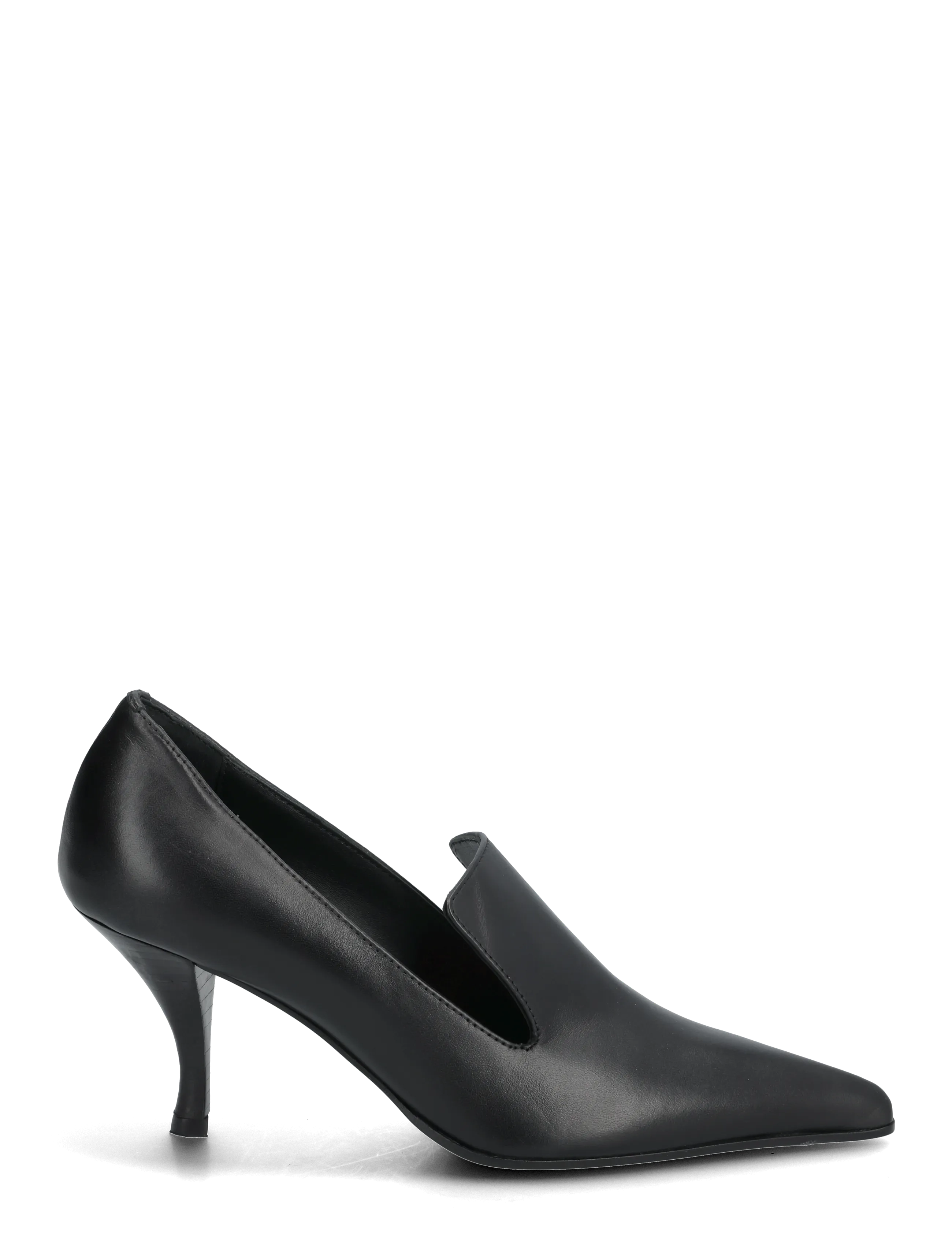 Filippa K - Pointed Leather Pumps - festtøj til outletpriser - black - 1