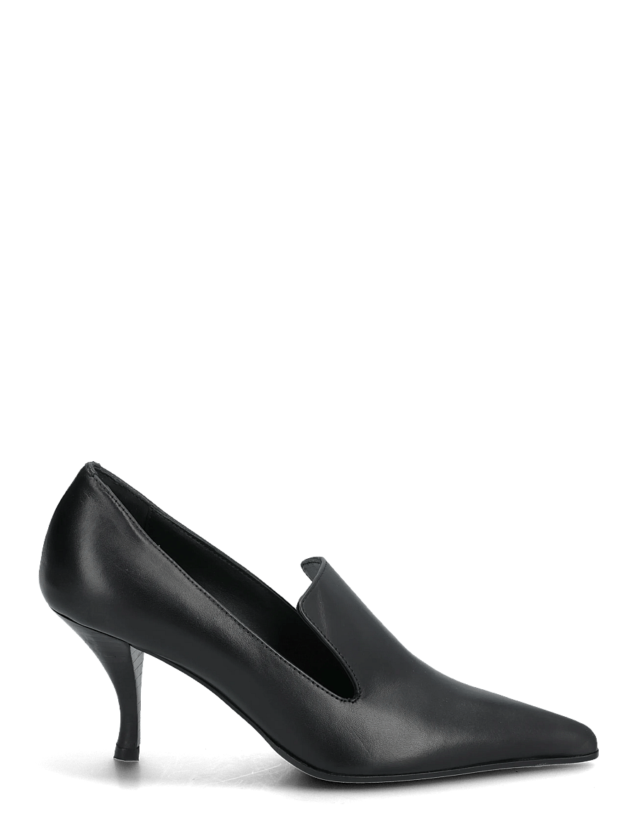 Filippa K - Pointed Leather Pumps - pumps - black - 1