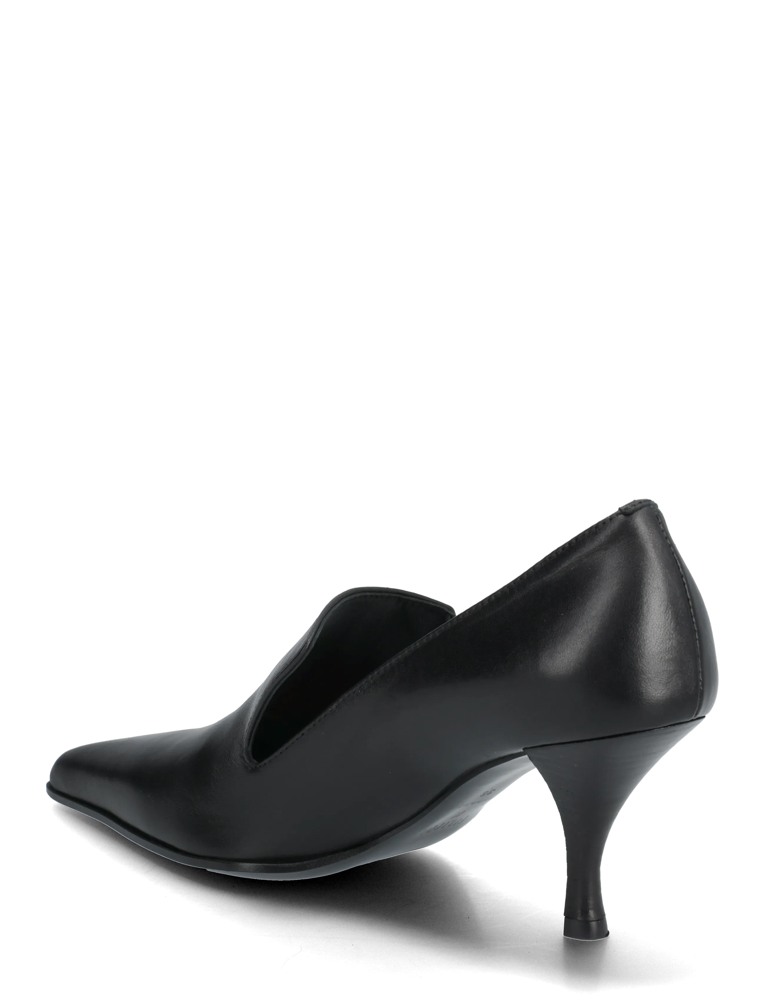 Filippa K - Pointed Leather Pumps - festtøj til outletpriser - black - 2
