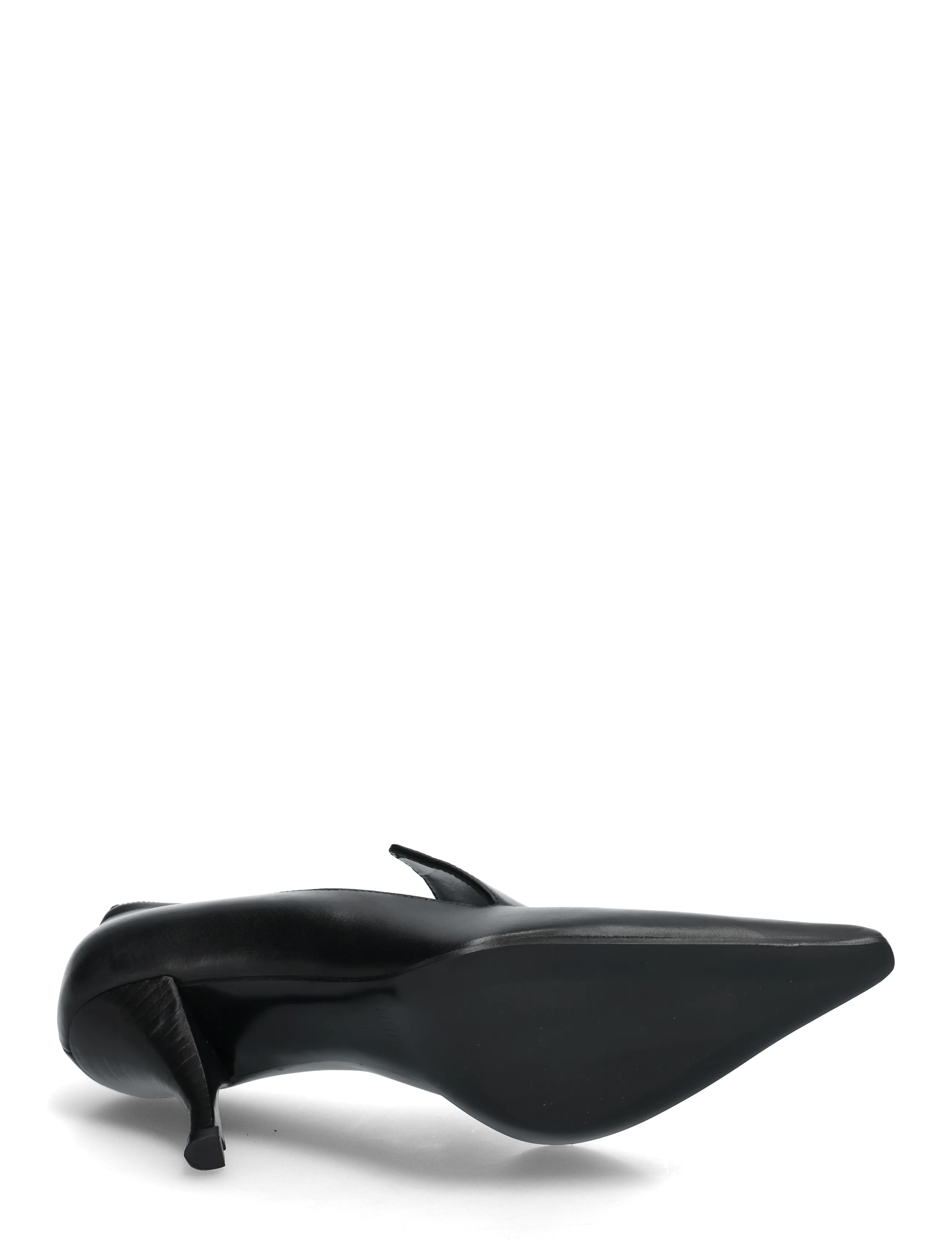 Filippa K - Pointed Leather Pumps - festtøj til outletpriser - black - 4