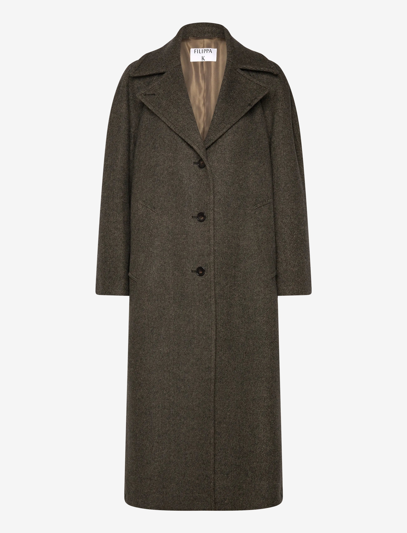 Filippa K - Vanessa Vented Coat - driftwood - 0
