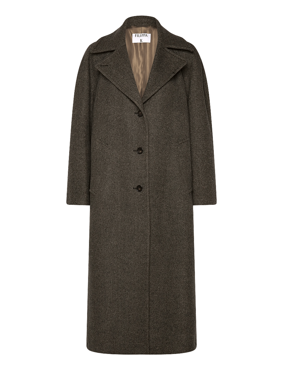Filippa K - Vanessa Vented Coat - kurtki zimowe - driftwood - 0