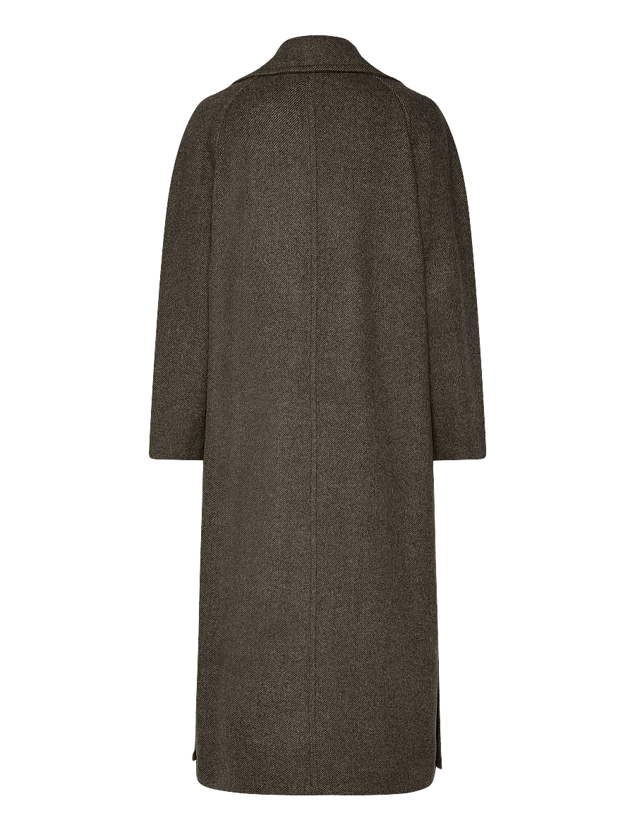 Filippa K - Vanessa Vented Coat - kurtki zimowe - driftwood - 1