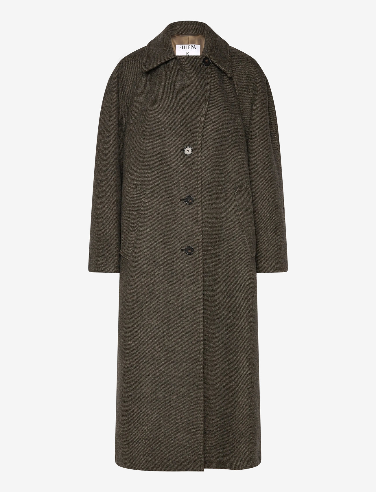 Filippa K - Vanessa Vented Coat - driftwood - 2