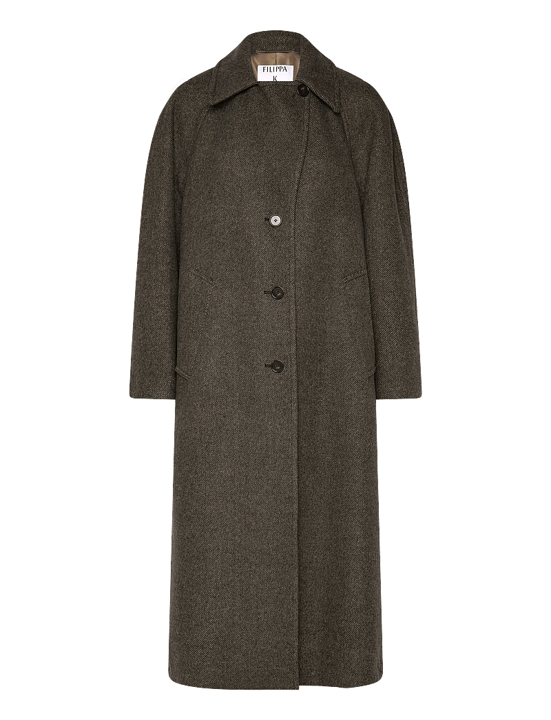 Filippa K - Vanessa Vented Coat - driftwood - 2