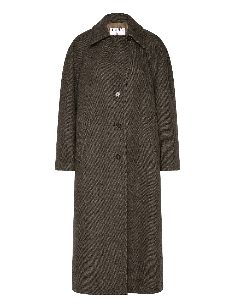 Filippa K - Vanessa Vented Coat - kurtki zimowe - driftwood - 2