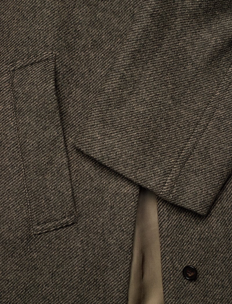 Filippa K - Vanessa Vented Coat - driftwood - 4