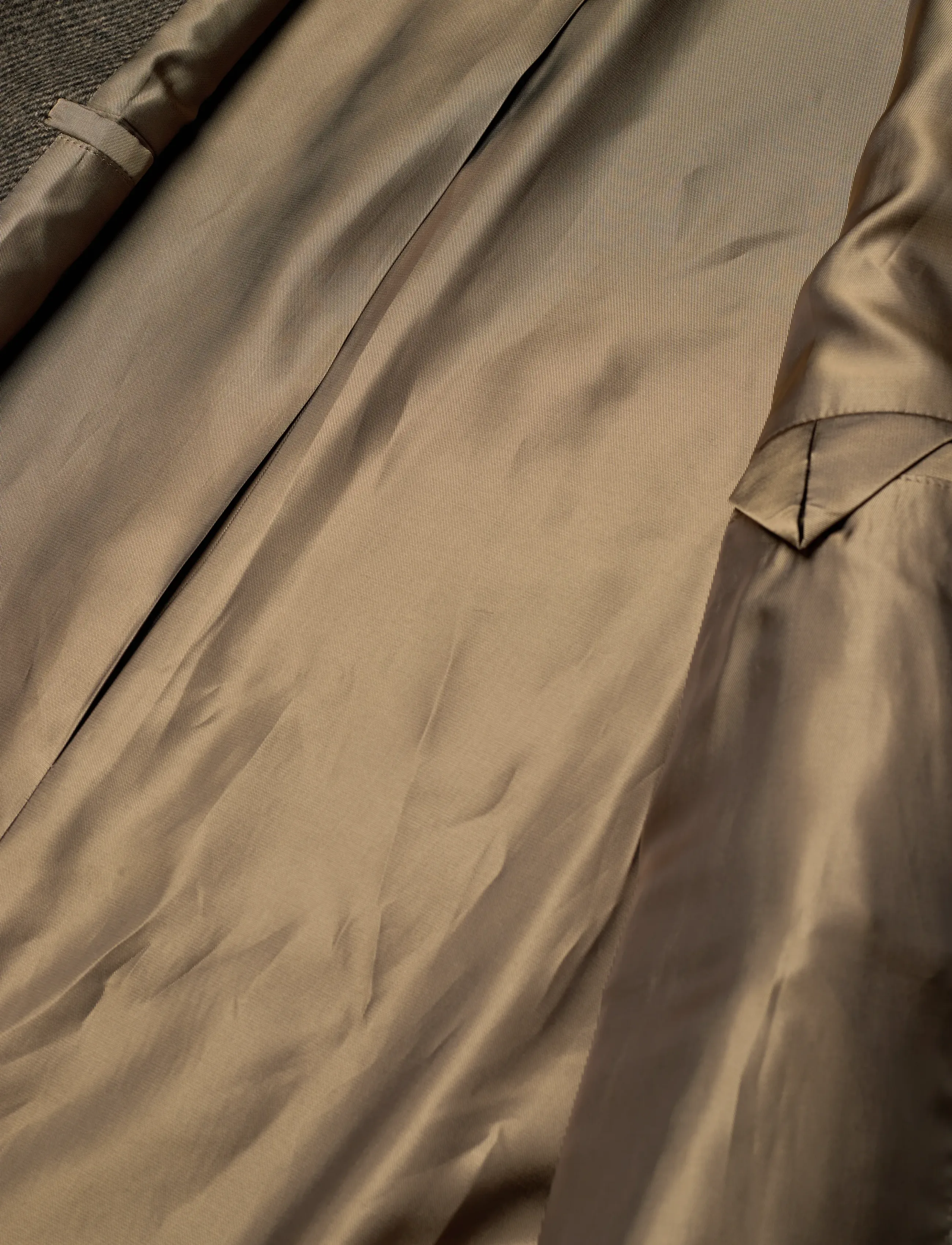 Filippa K - Vanessa Vented Coat - wollmäntel - driftwood - 5