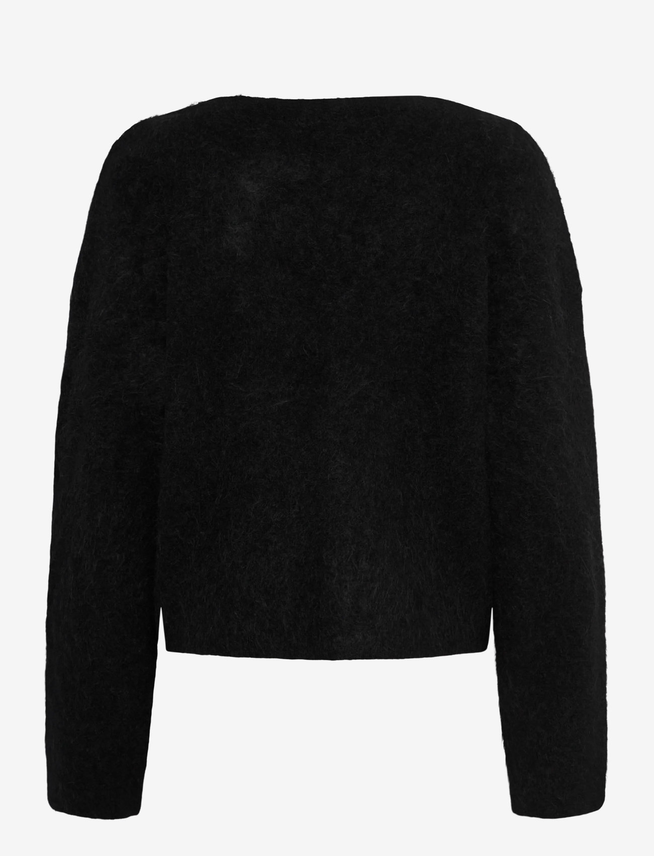 Filippa K - Fluffy Cardigan - efterårstøj - ink black - 1