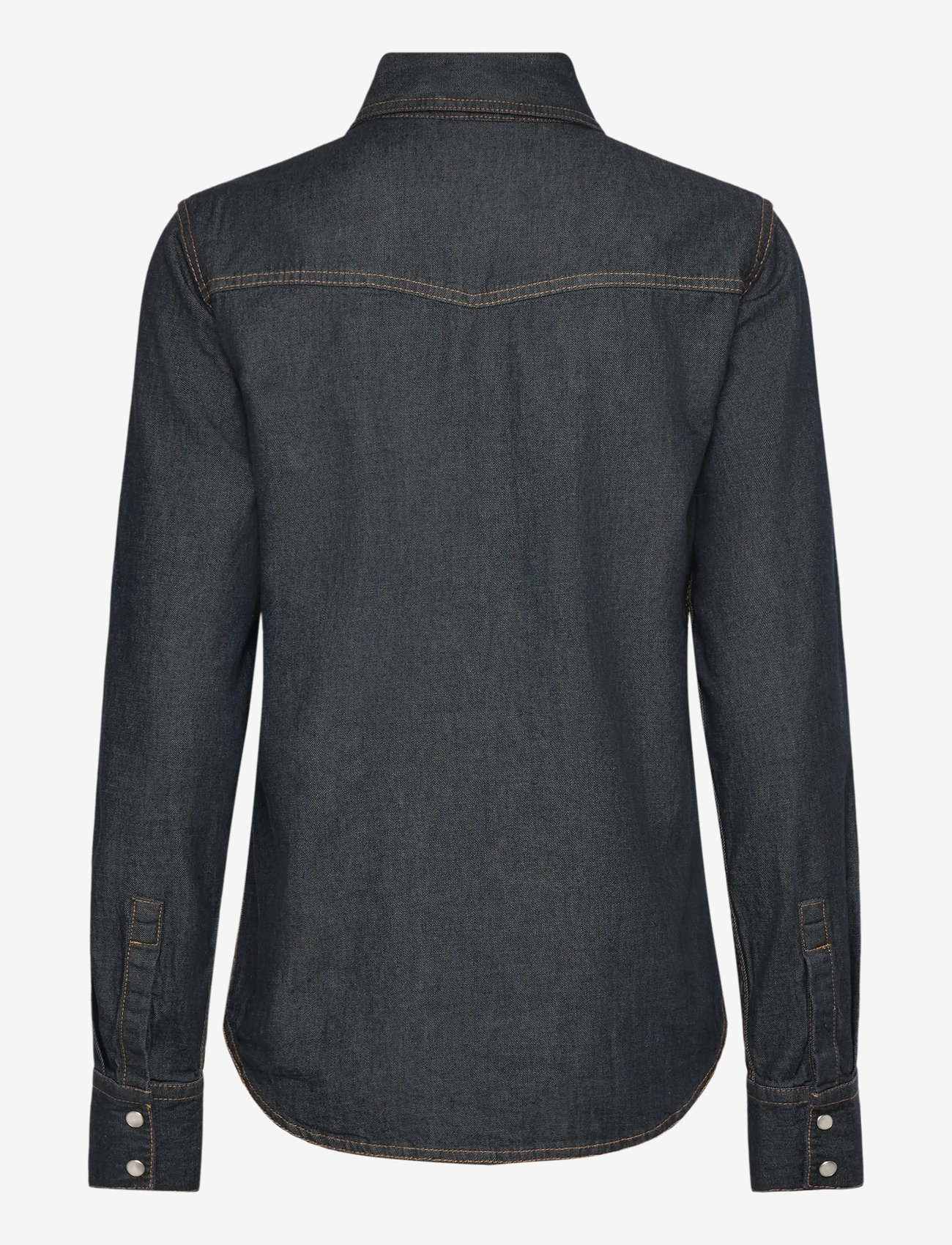 Filippa K - Classic Denim Shirt - jeanshemden - rinsed blue wash - 1